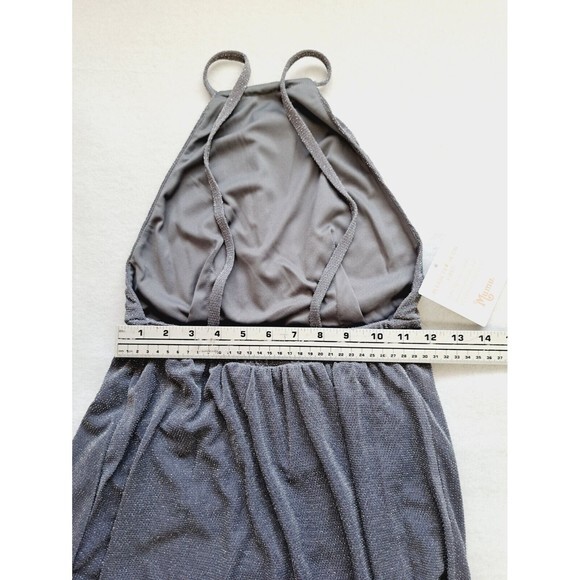 NWT Show Me Your Mumu Amanda Maxi in Smoke Dancing Queen Sparkle XS Bridesmaid - Picture 6 of 12